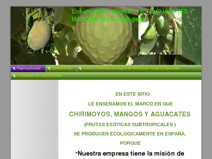 www.eco-chirimoya.com