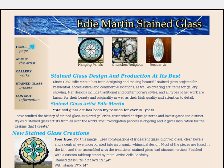 www.ediemartinstainedglass.com