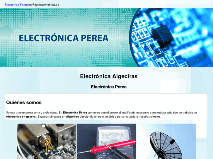www.electronicaperea.com