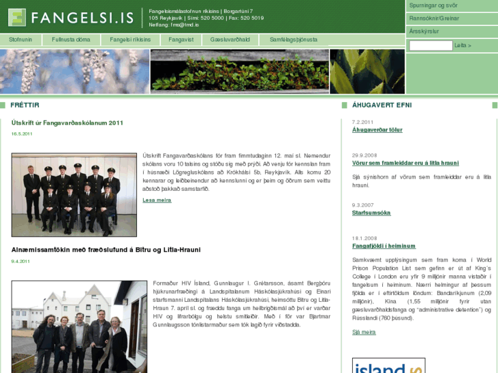 www.fangelsi.is