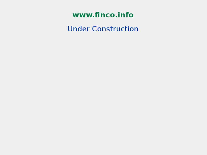 www.finco.info