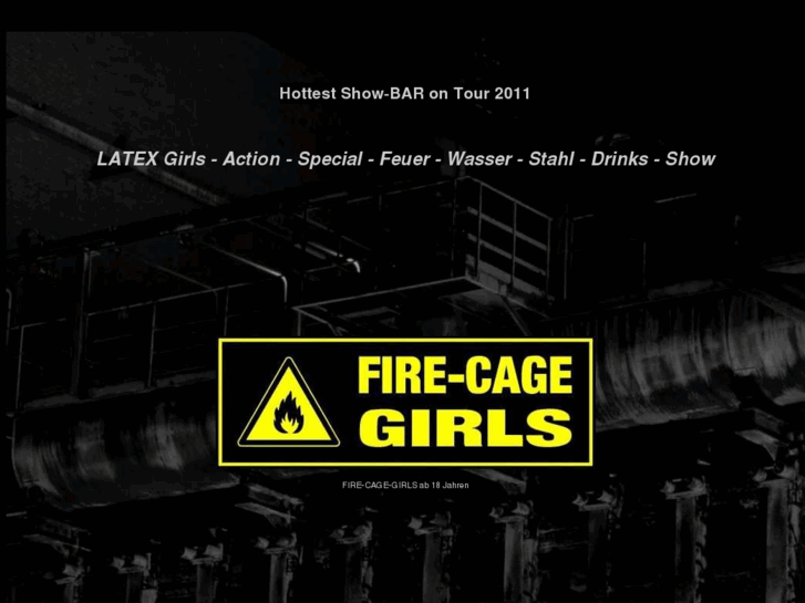 www.fire-cage-girls.com