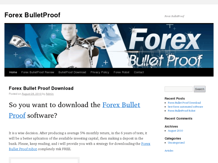 www.forex-bulletproof.net