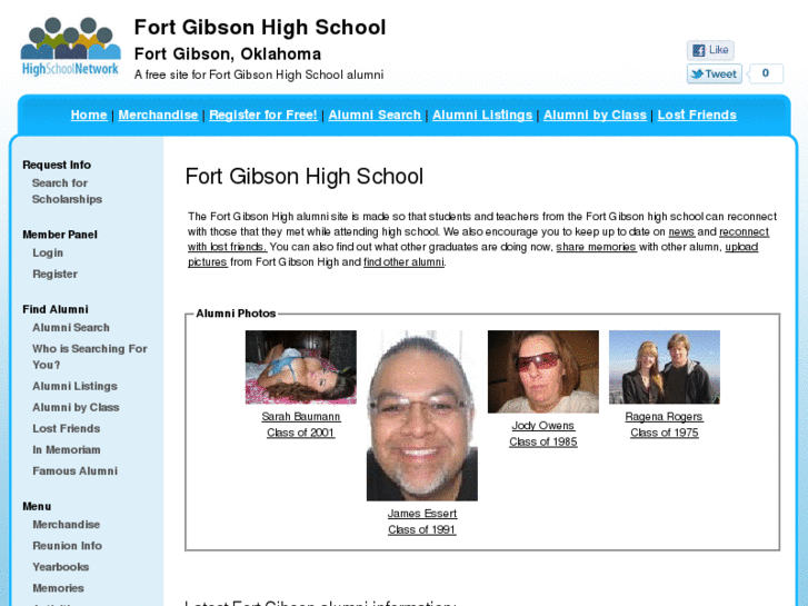 www.fortgibsonhighschool.com