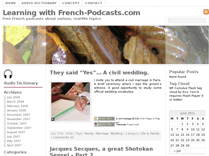www.french-podcasts.com