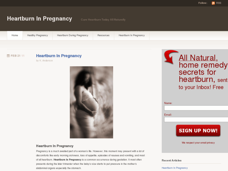 www.heartburninpregnancy.org