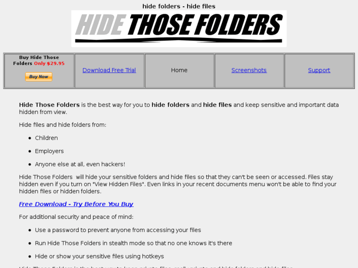 www.hidethosefolders.com