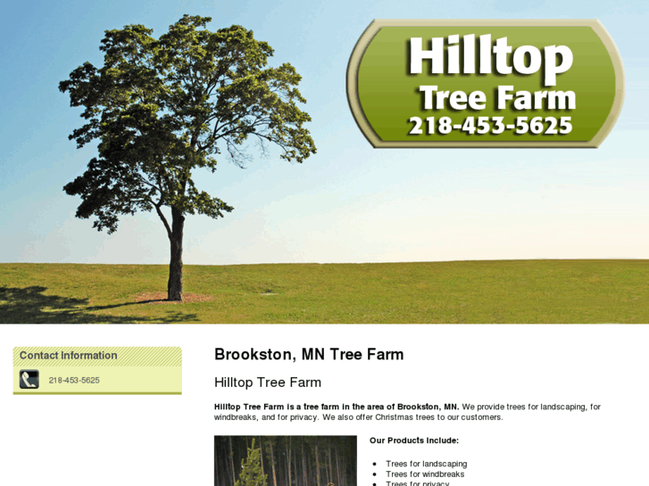 www.hilltoptree-farm.com