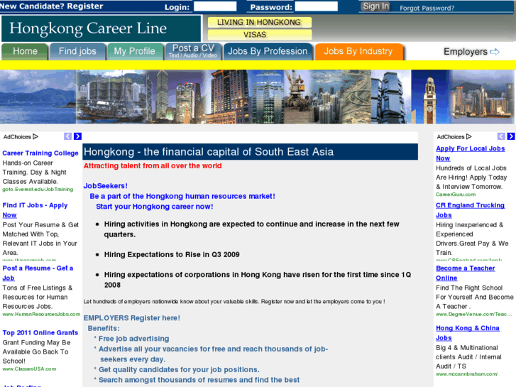 www.hongkongcareerline.com