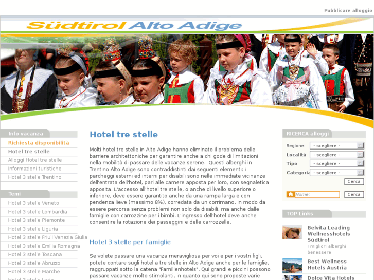 www.hotel-tre-stelle.com