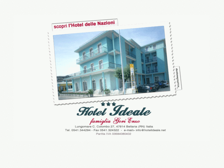 www.hotelideale.net