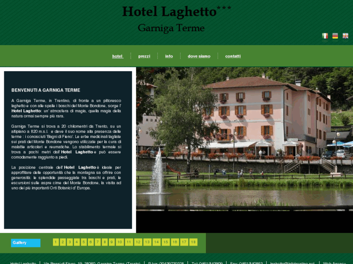 www.hotellaghetto.net