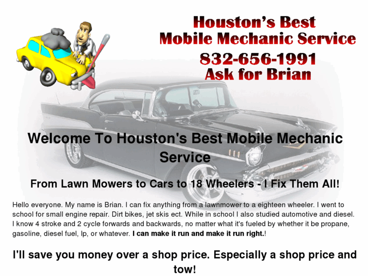 www.houstonmobilemechanic.com