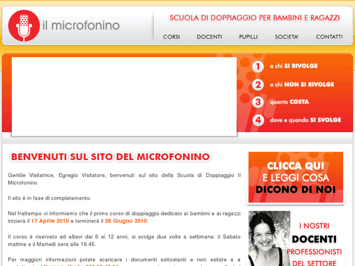 www.ilmicrofonino.it