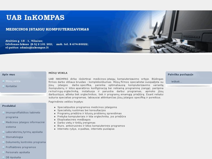 www.inkompas.lt