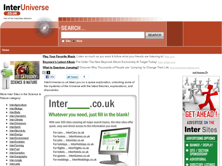 www.interuniverse.co.uk