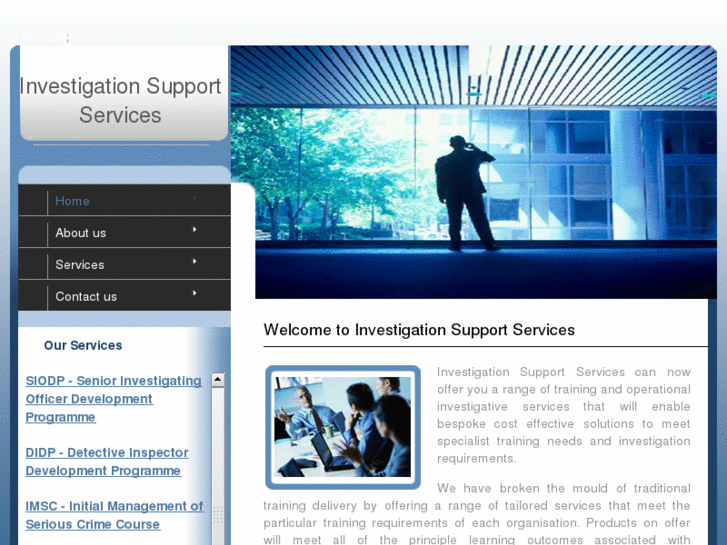 www.investigationsupportservices.com