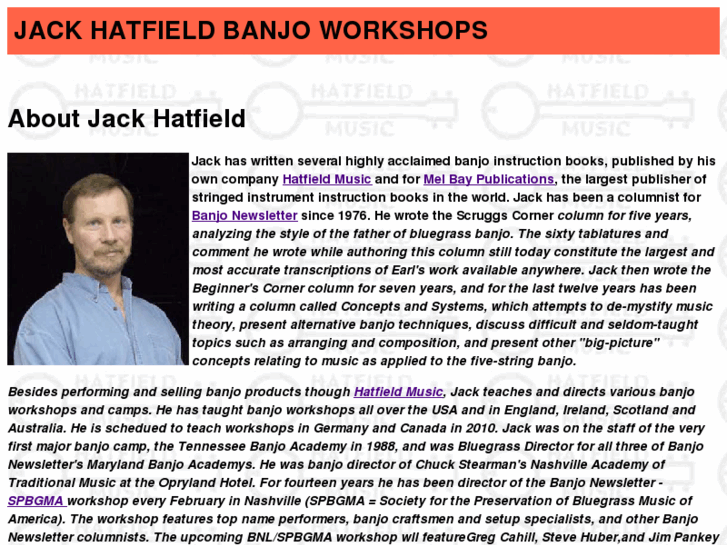 www.jackhatfieldworkshops.com