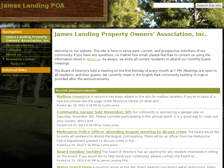 www.jameslanding.com