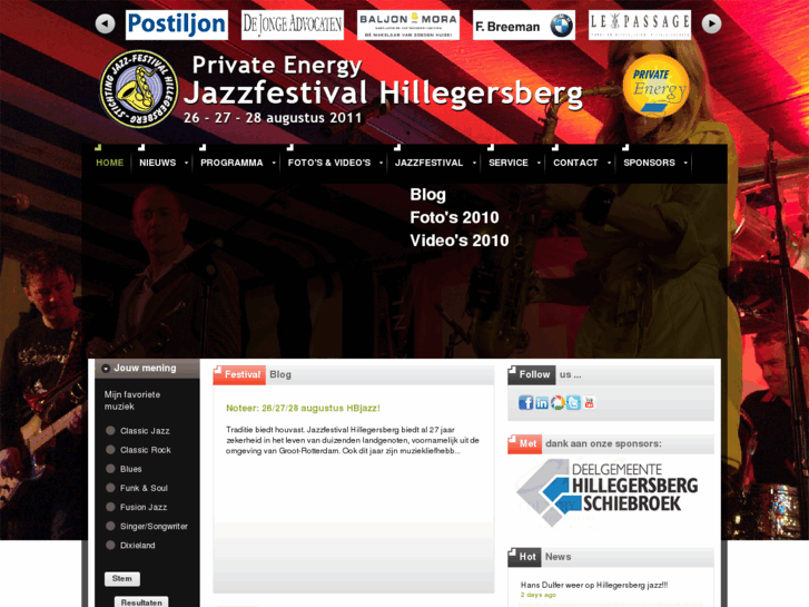 www.jazzhillegersberg.nl