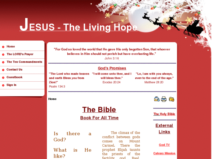 www.jesuslivinghope.com