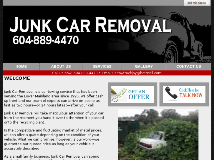 www.junkcarremovalvancouver.com