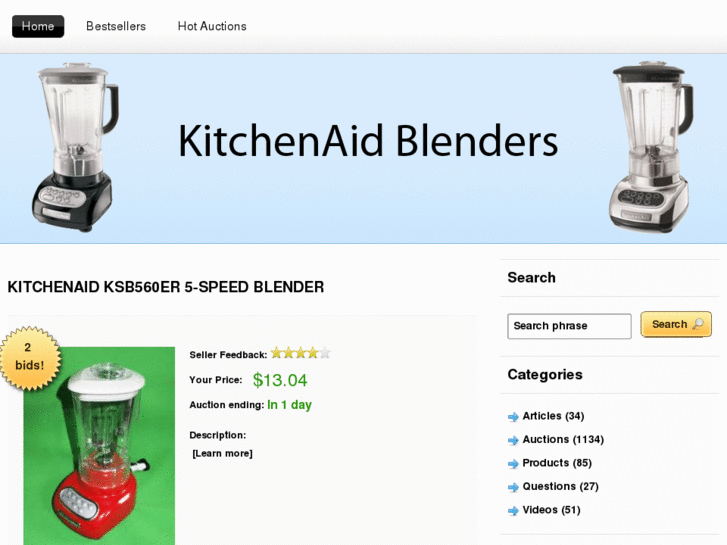 www.kitchenaidblenders.net