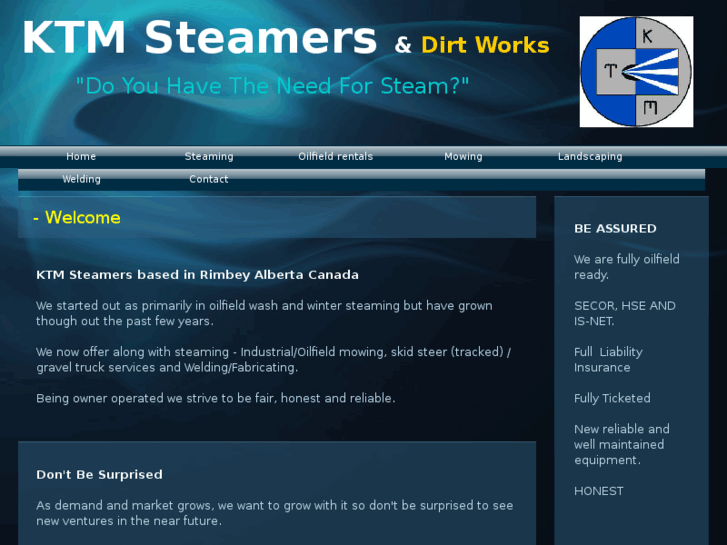 www.ktmsteamers.com