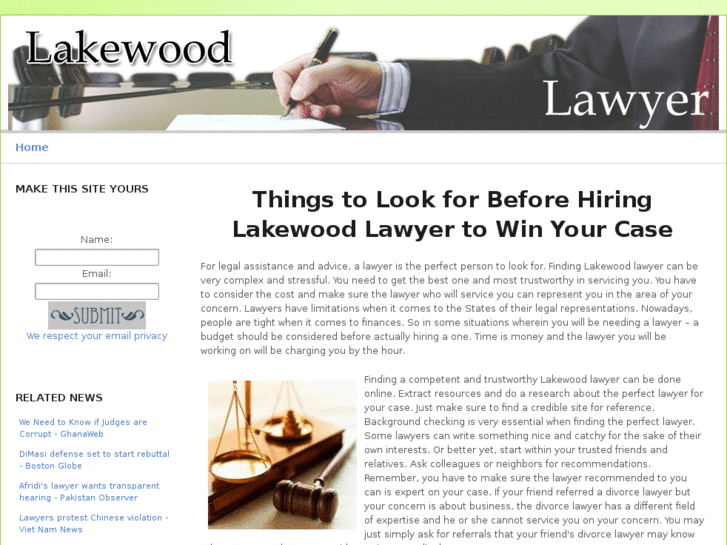 www.lakewoodlawyer.org