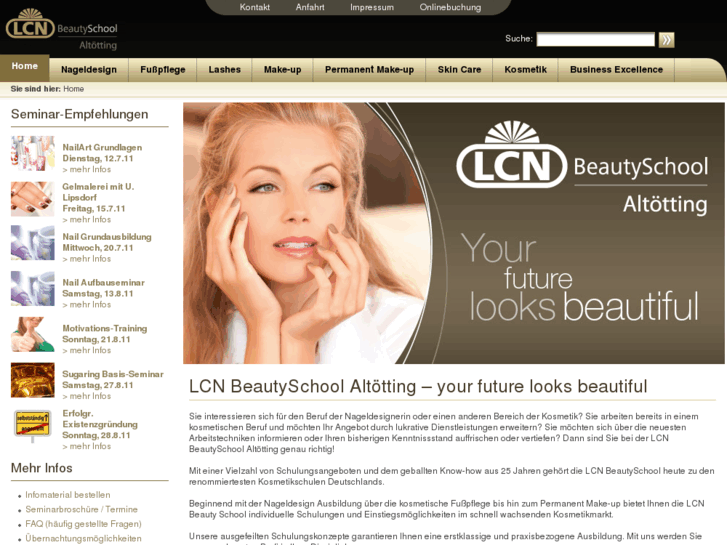 www.lcn-beautyschool.com