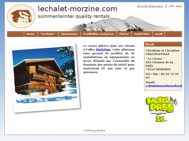 www.lechalet-morzine.com