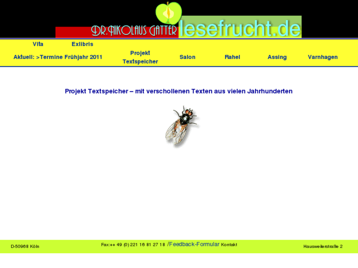 www.lesefrucht.de