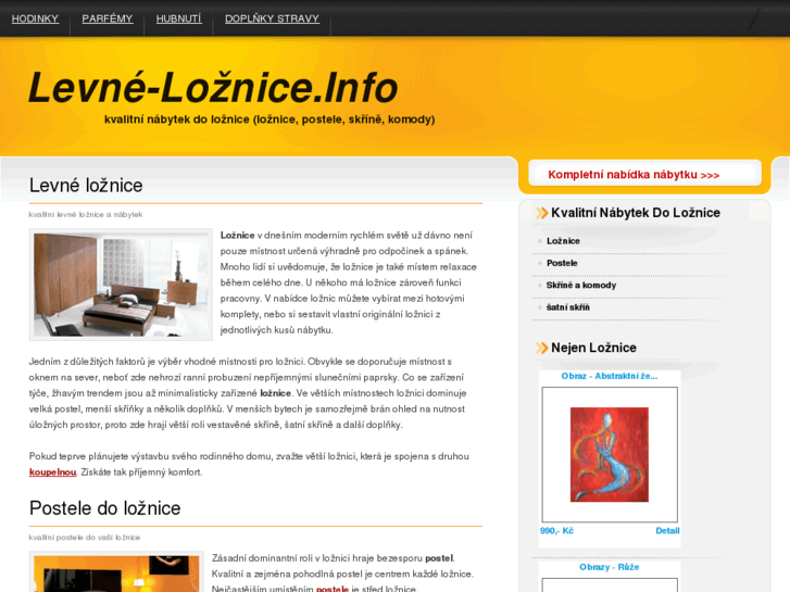 www.levne-loznice.info