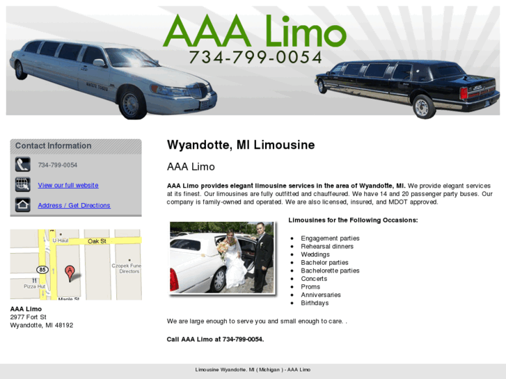 www.limoservicedownriver.com