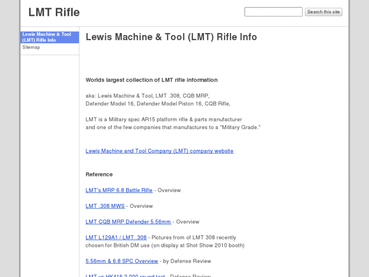 www.lmtrifle.com