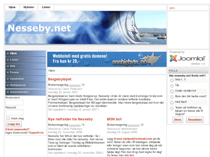 www.nesseby.net