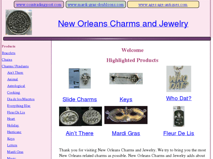 www.neworleanscharmsandjewelry.com