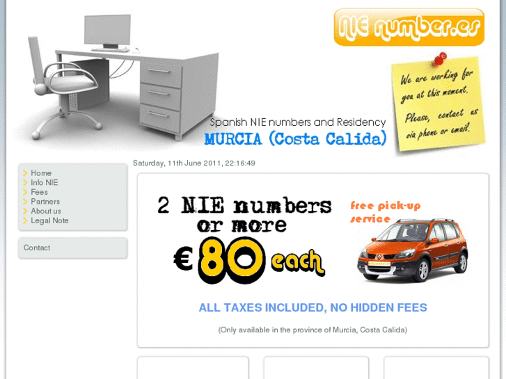 www.nienumber.es