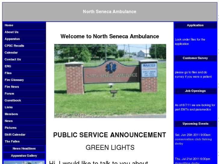 www.northsenecaambulance.com