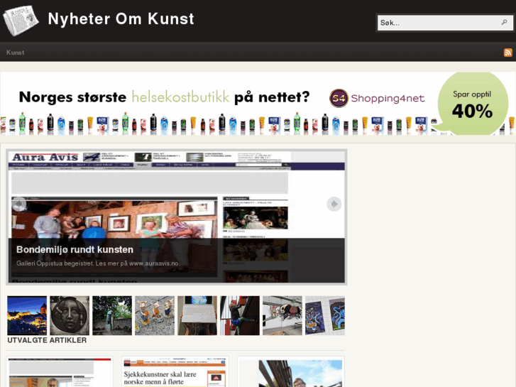 www.nyheteromkunst.com