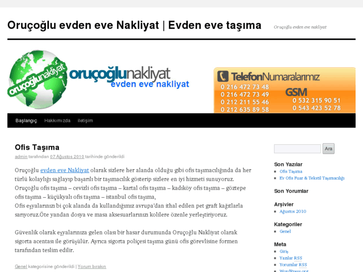 www.orucogluevdenevenakliyat.com