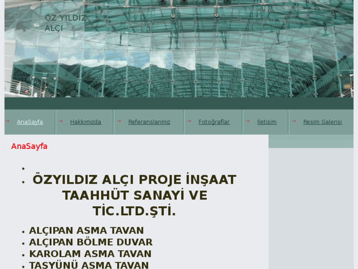 www.ozyildizproje.com