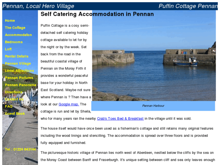 www.pennan-village.co.uk