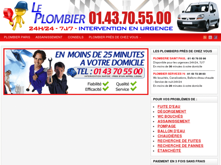 www.plombierparis.com