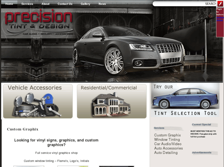 www.precisiontintanddesign.com