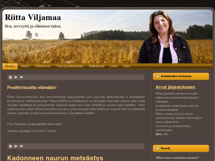 www.riittaviljamaa.net