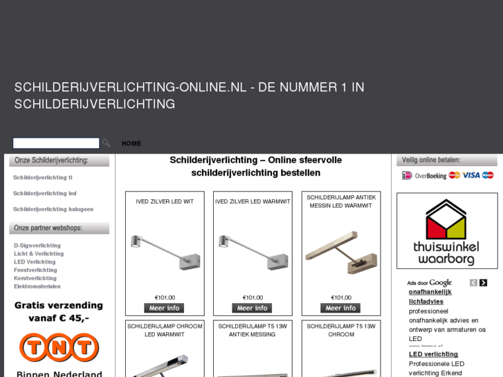 www.schilderijverlichting-online.nl