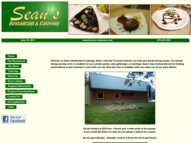 www.seans-restaurant.com