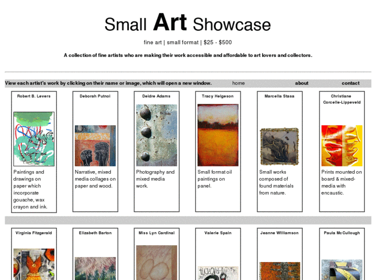 www.smallartshowcase.com