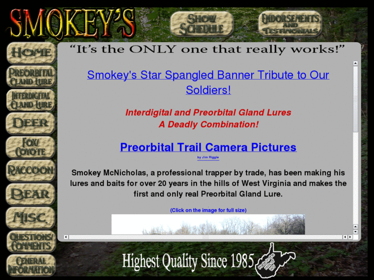 www.smokeysdeerlure.com